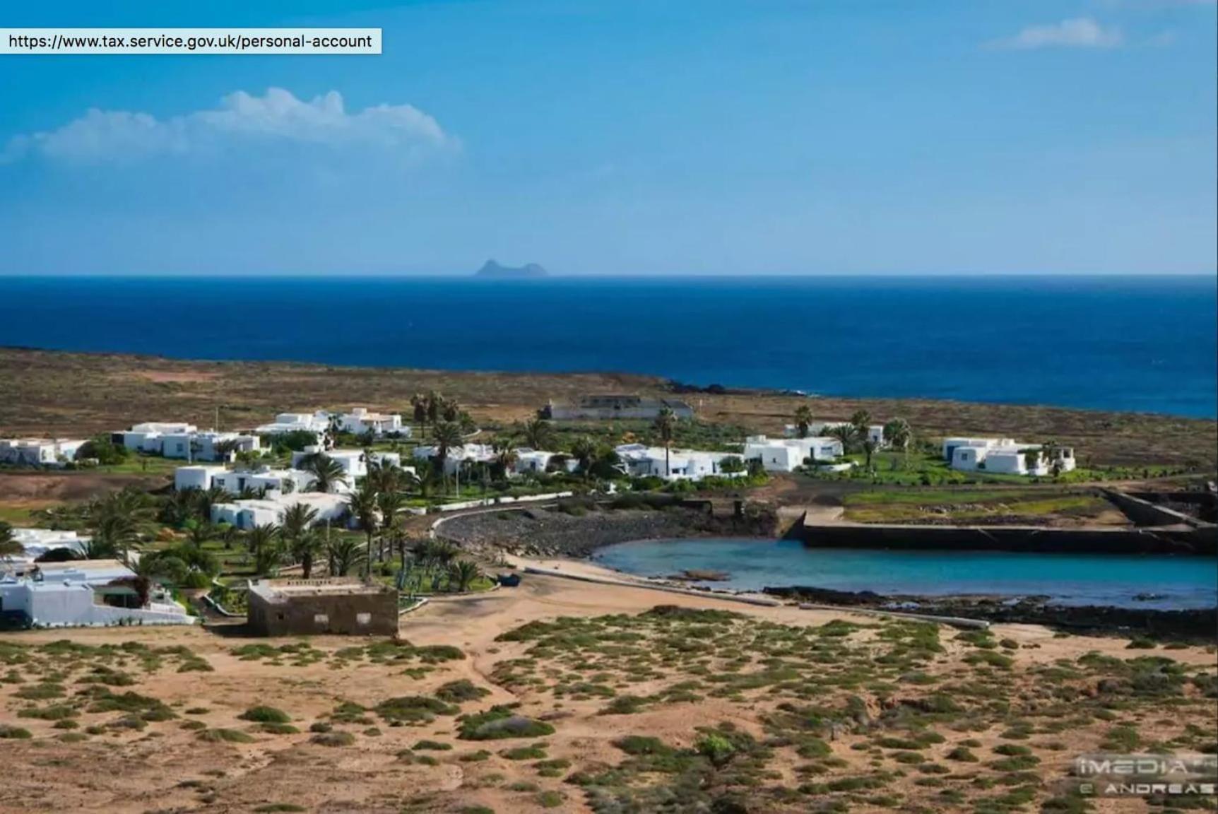 Seaside Villa La Graciosa Pedro Barba Exterior foto
